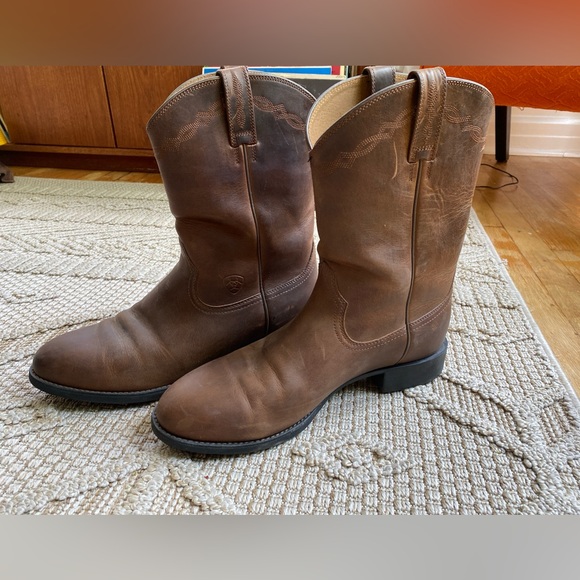 Ariat Men’s Heritage Roper Western Boots - Round Toe, size 11.5D - Picture 7 of 9